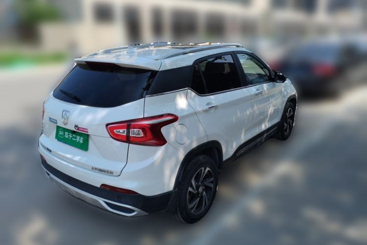 Used Baojun 510 2017 1.5L Automatic Luxury Model Rear Right 45 Deg