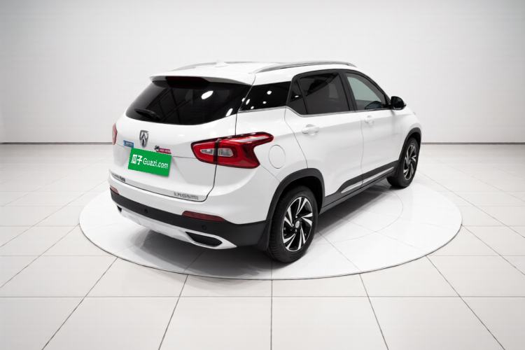 Used Baojun 510 2017 1.5L Automatic Luxury Model Rear Right 45 Deg
