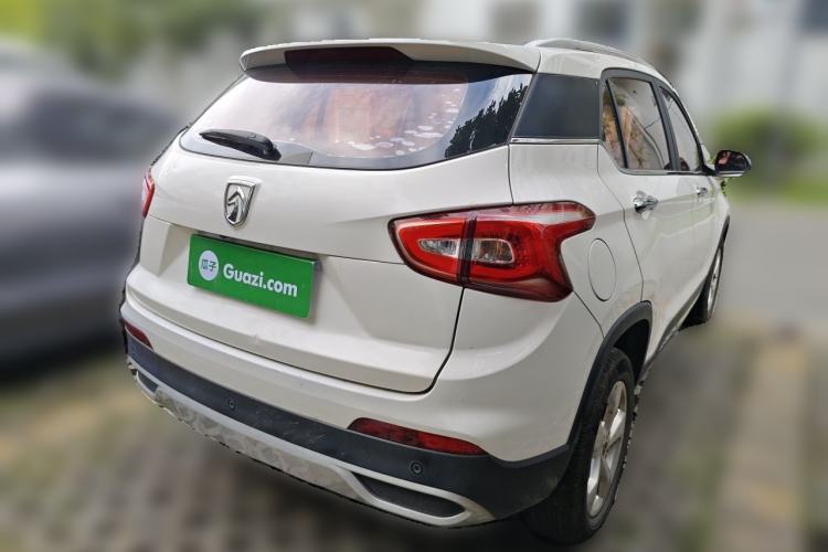 Used Baojun 510 2017 1.5L Automatic Fashion Model Rear Right 45 Deg
