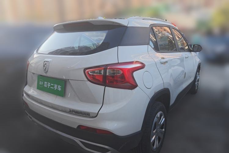 Used Baojun 510 2017 1.5L manual Comfort trim Rear Right 45 Deg