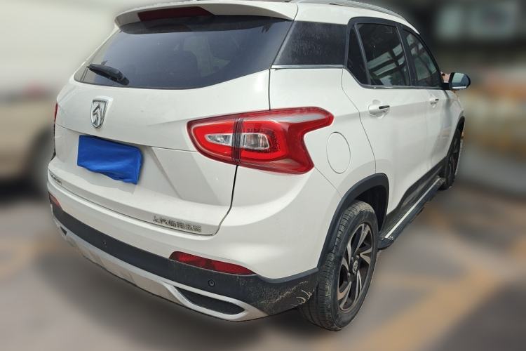 Used Baojun 510 2017 1.5L Manual Luxury Model Rear Right 45 Deg