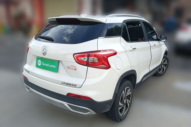 Used Baojun 510 2017 1.5L Manual Luxury Model Rear Right 45 Deg