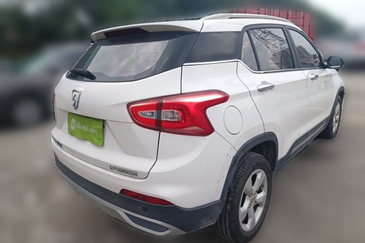 Used Baojun 510 2017 1.5L Automatic Fashion Model Rear Right 45 Deg