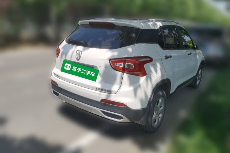 Used Baojun 510 2017 1.5L Manual Fashion Model Rear Right 45 Deg