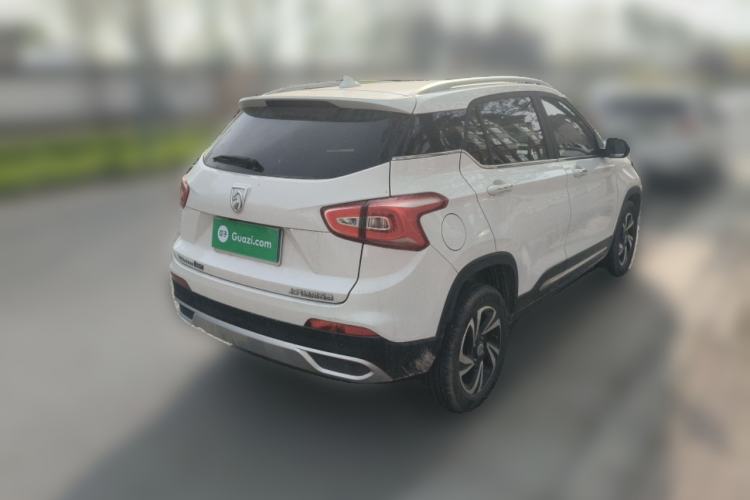 Used Baojun 510 2017 1.5L Automatic Luxury Model Rear Right 45 Deg