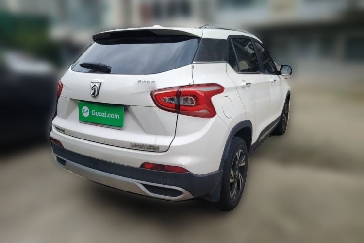 Used Baojun 510 2017 1.5L Manual Luxury Model Rear Right 45 Deg