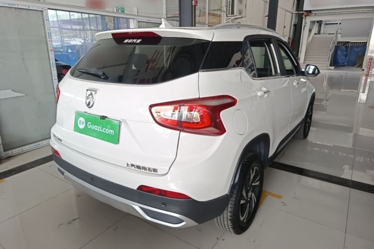 Used Baojun 510 2017 1.5L Automatic Luxury Model Rear Right 45 Deg