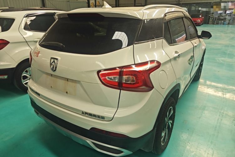 Used Baojun 510 2017 1.5L Automatic Luxury Model Rear Right 45 Deg