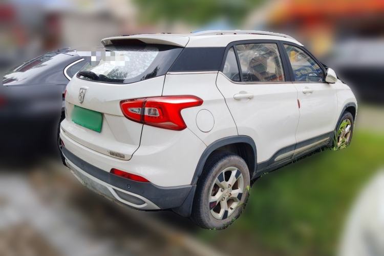 Used Baojun 510 2017 1.5L Manual Fashion Model Rear Right 45 Deg