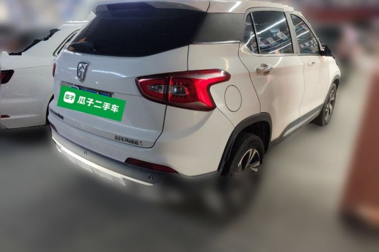 Used Baojun 510 2017 1.5L Automatic Luxury Model Rear Right 45 Deg