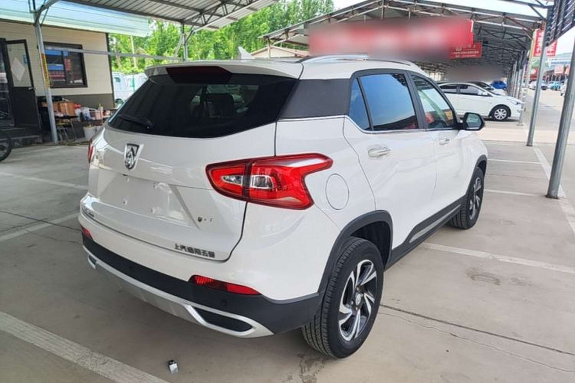 Used Baojun 510 2017 1.5L Manual Luxury Model Rear Right 45 Deg
