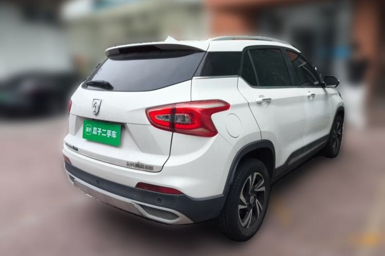 Used Baojun 510 2017 1.5L Automatic Luxury Model Rear Right 45 Deg