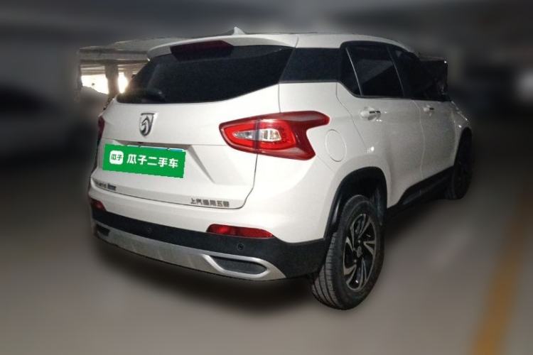 Used Baojun 510 2017 1.5L Automatic Luxury Model Rear Right 45 Deg