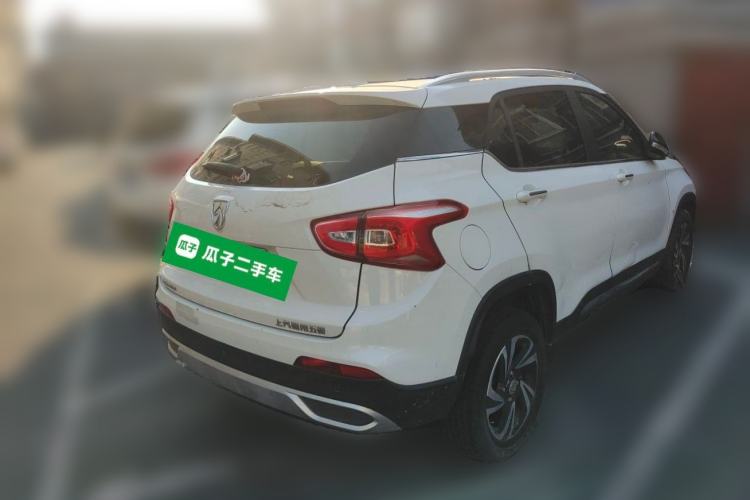 Used Baojun 510 2017 1.5L Manual Luxury Model Rear Right 45 Deg
