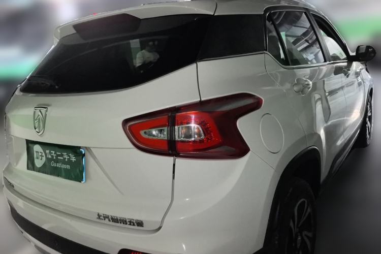 Used Baojun 510 2017 1.5L Manual Luxury Model Rear Right 45 Deg