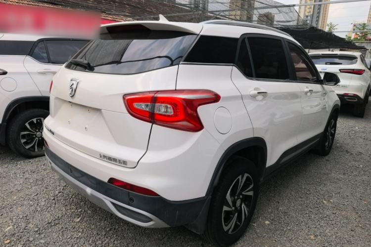 Used Baojun 510 2017 1.5L Automatic Luxury Model Rear Right 45 Deg