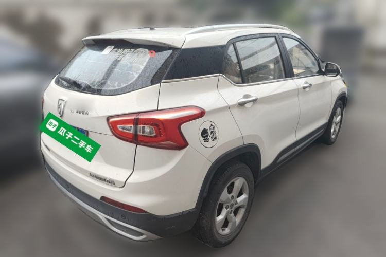 Used Baojun 510 2017 1.5L Automatic Fashion Model Rear Right 45 Deg