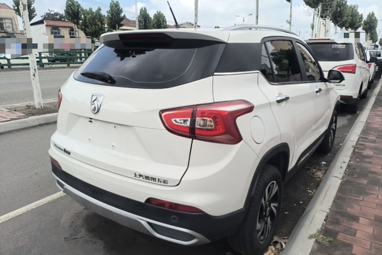 Used Baojun 510 2017 1.5L Automatic Fashion Model Rear Right 45 Deg