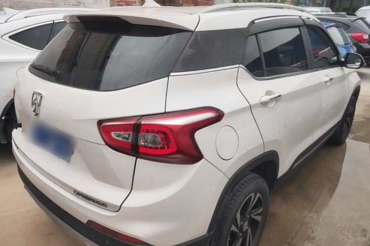 Used Baojun 510 2017 1.5L Manual Luxury Model Rear Right 45 Deg