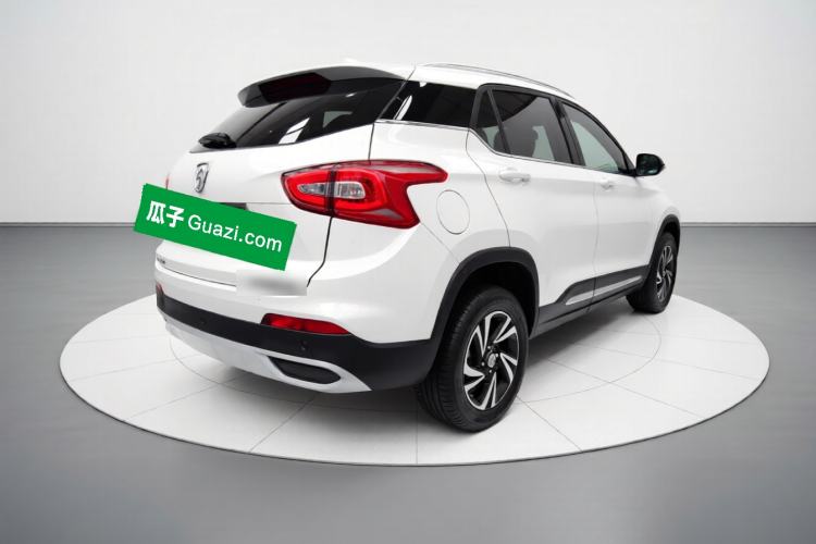 Used Baojun 510 2017 1.5L Manual Luxury Model Rear Right 45 Deg