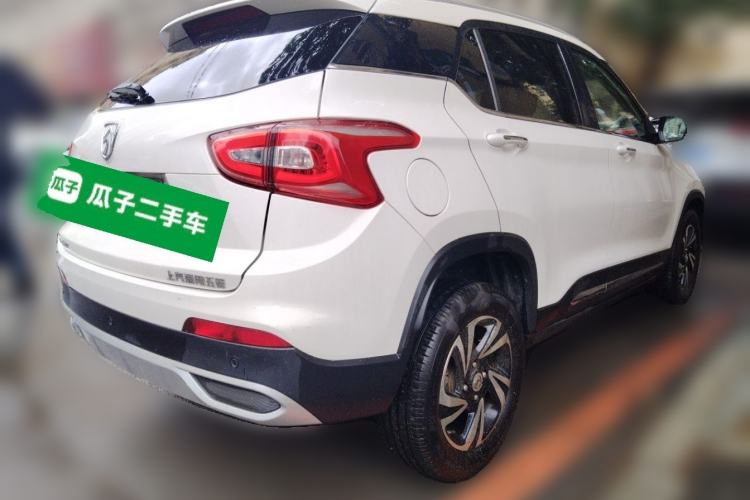 Used Baojun 510 2017 1.5L Manual Luxury Model Rear Right 45 Deg