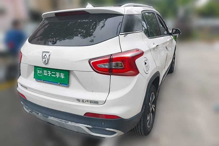 Used Baojun 510 2017 1.5L Manual Luxury Model Rear Right 45 Deg