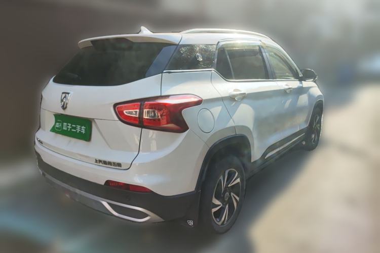 Used Baojun 510 2017 1.5L Manual Luxury Model Rear Right 45 Deg