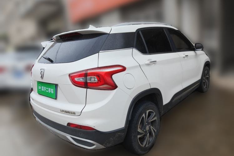 Used Baojun 510 2017 1.5L Manual Fashion Model Rear Right 45 Deg