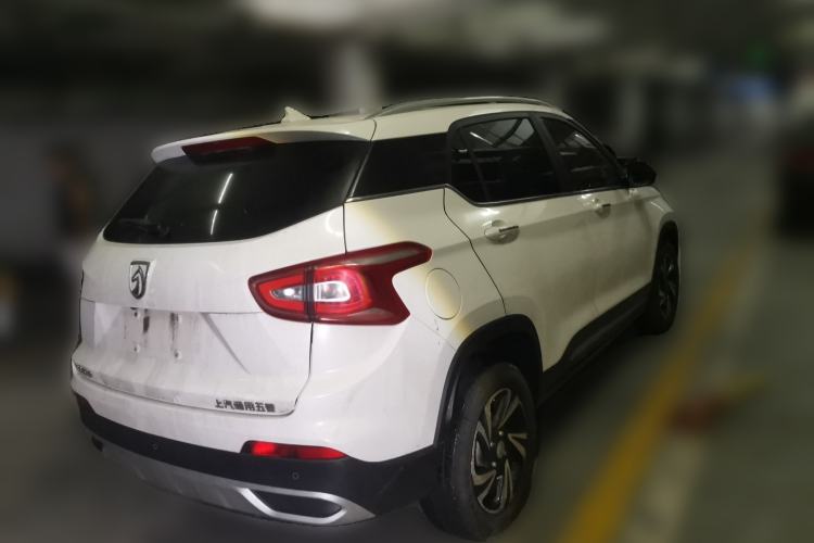 Used Baojun 510 2017 1.5L Manual Luxury Model Rear Right 45 Deg