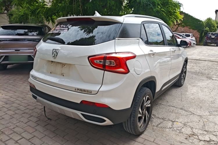 Used Baojun 510 2017 1.5L Manual Luxury Model Rear Right 45 Deg