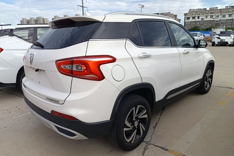 Used Baojun 510 2017 1.5L Automatic Luxury Model Rear Right 45 Deg