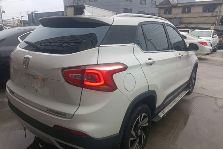 Used Baojun 510 2017 1.5L Automatic Luxury Model Rear Right 45 Deg