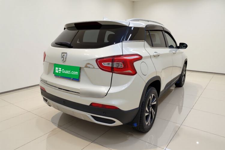 Used Baojun 510 2017 1.5L Manual Luxury Model Rear Right 45 Deg