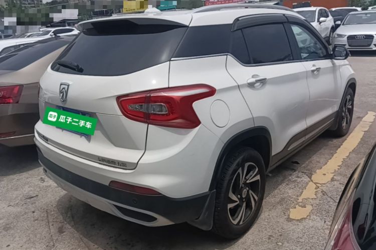 Used Baojun 510 2017 1.5L Automatic Luxury Model Rear Right 45 Deg
