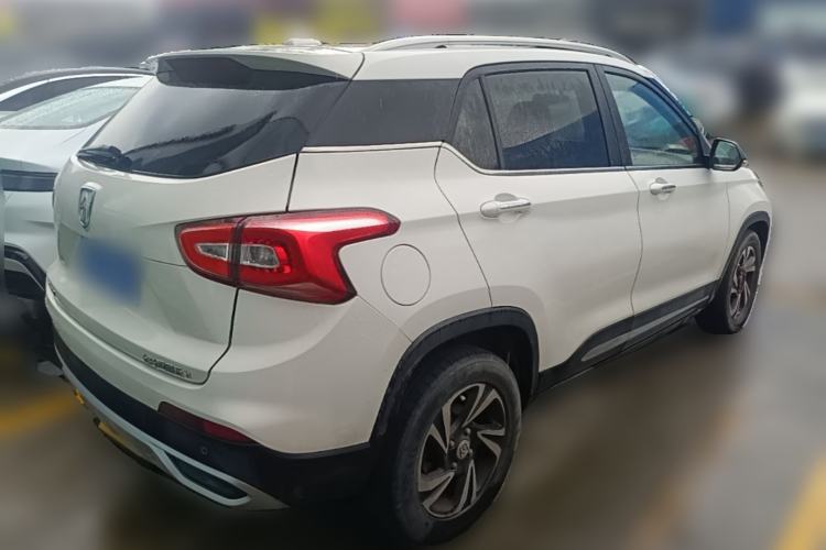 Used Baojun 510 2017 1.5L Manual Luxury Model Rear Right 45 Deg