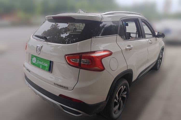 Used Baojun 510 2017 1.5L Automatic Luxury Model Rear Right 45 Deg