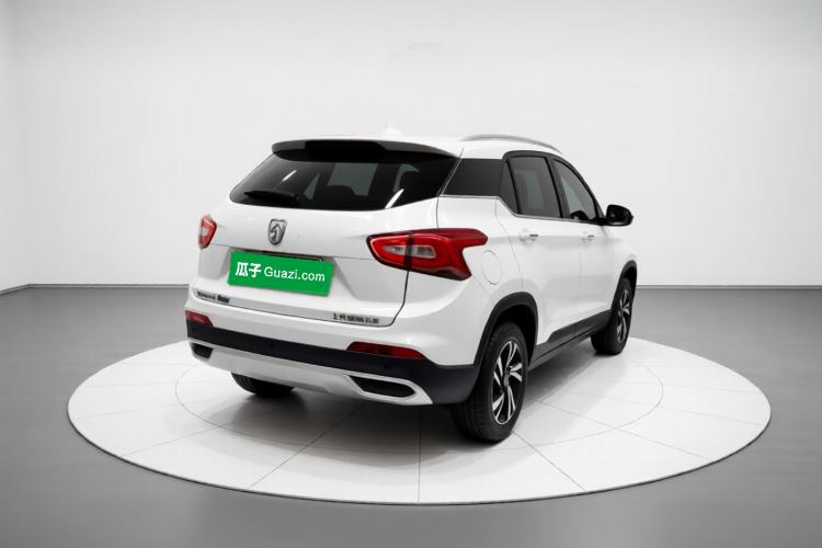 Used Baojun 510 2017 1.5L Automatic Luxury Model Rear Right 45 Deg