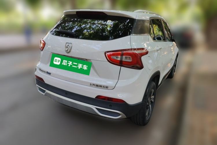 Used Baojun 510 2017 1.5L Automatic Luxury Model Rear Right 45 Deg