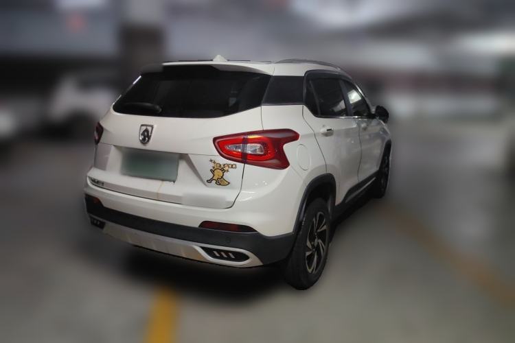 Used Baojun 510 2017 1.5L Manual Luxury Model Rear Right 45 Deg