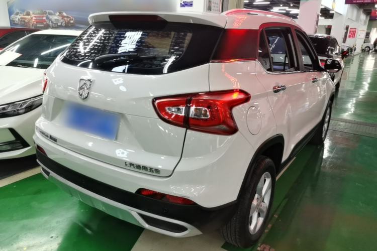 Used Baojun 510 2017 1.5L Automatic Fashion Model Rear Right 45 Deg