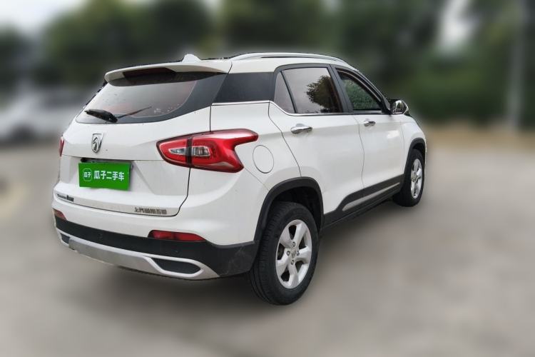 Used Baojun 510 2017 1.5L Automatic Fashion Model Rear Right 45 Deg