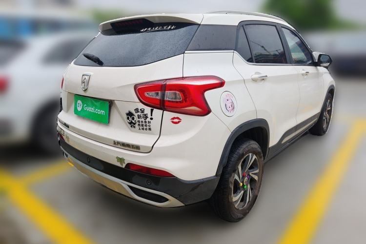 Used Baojun 510 2017 1.5L Automatic Luxury Model Rear Right 45 Deg