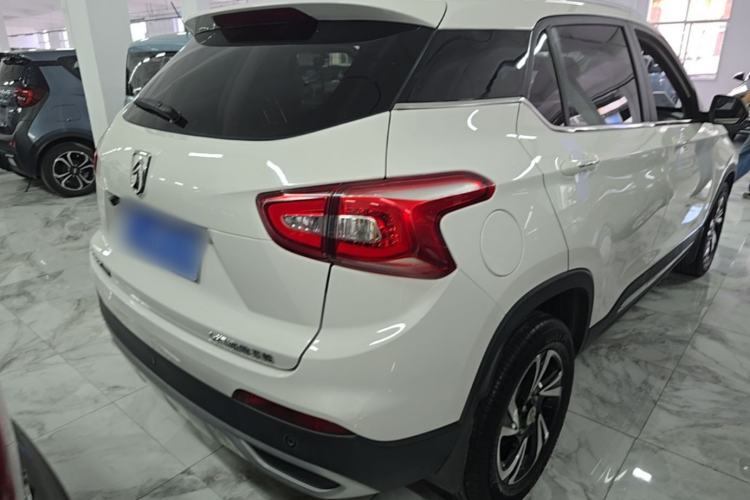 Used Baojun 510 2017 1.5L Automatic Luxury Model Rear Right 45 Deg
