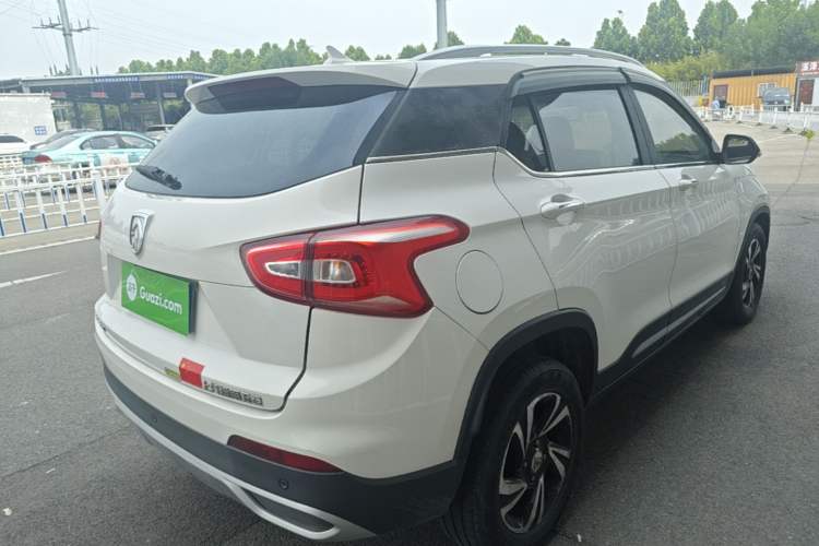 Used Baojun 510 2017 1.5L Manual Luxury Model Rear Right 45 Deg