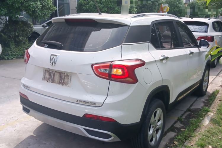 Used Baojun 510 2017 1.5L Manual Fashion Model Rear Right 45 Deg