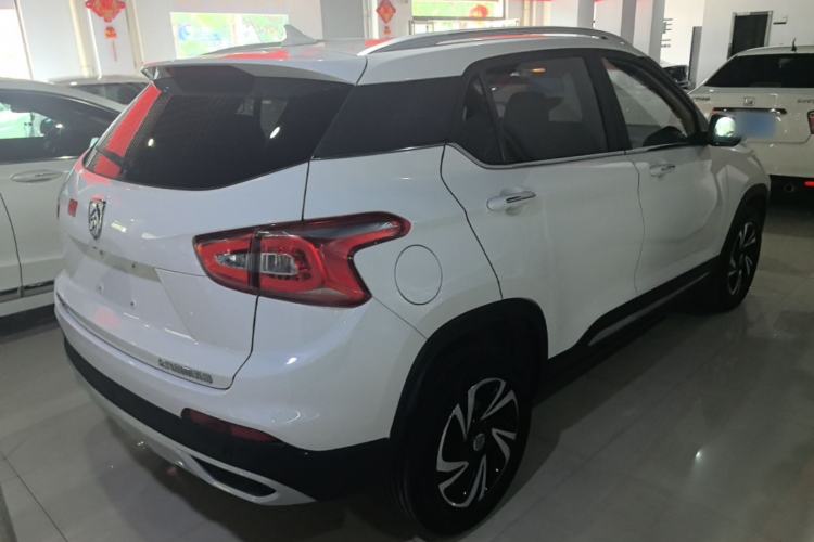 Used Baojun 510 2017 1.5L Manual Luxury Model Rear Right 45 Deg
