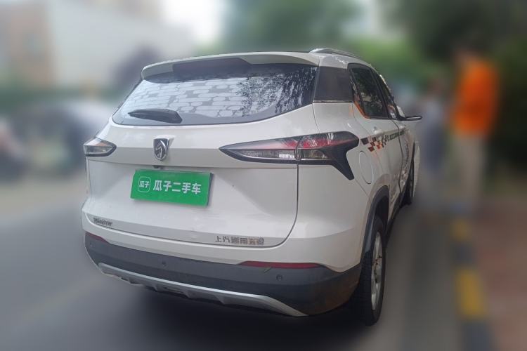 Used Baojun 510 2017 1.5L manual Comfort trim Rear Right 45 Deg