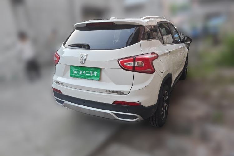 Used Baojun 510 2017 1.5L Manual Luxury Model Rear Right 45 Deg