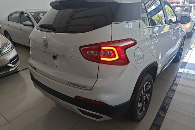 Used Baojun 510 2017 1.5L Automatic Luxury Model Rear Right 45 Deg