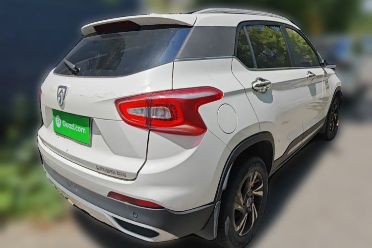 Used Baojun 510 2017 1.5L Manual Luxury Model Rear Right 45 Deg